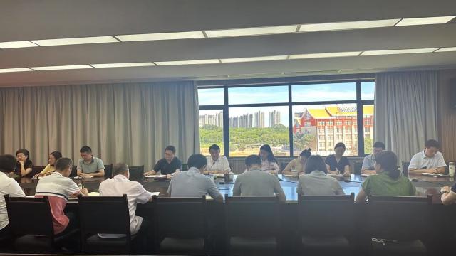 校纪委召开“嘉行惟廉 庚远惟俭”2025年校园廉洁文化宣传月活动总结交流会